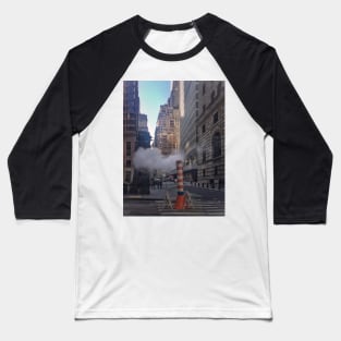 Financial District, Manhattan, NYC Baseball T-Shirt